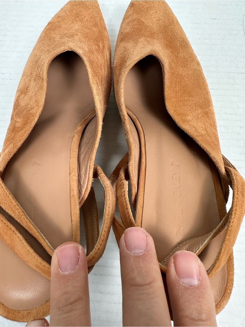 Rachel Comey Suede Level Clog-inspired Slingback Shoe in Blush Size 7.0 - Picture 14 of 16